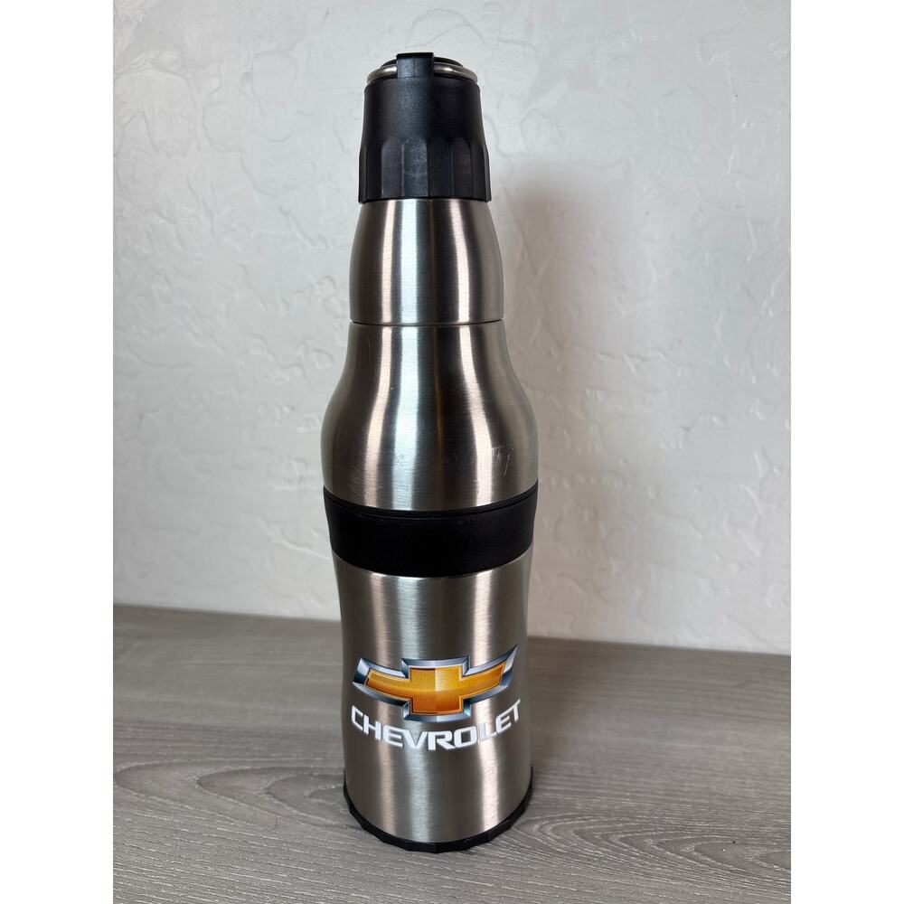 ORCA x Chevrolet Rocket Bottle & Can Holder Double Walled Vacuum‎ Sealed Cooler